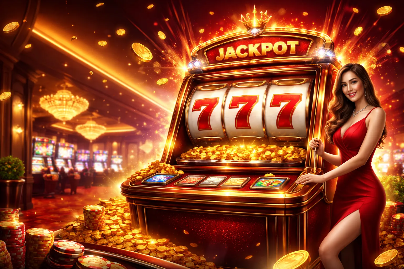 Hình ảnh hoành tráng về trò chơi nổ hũ tại 188BET chính thức